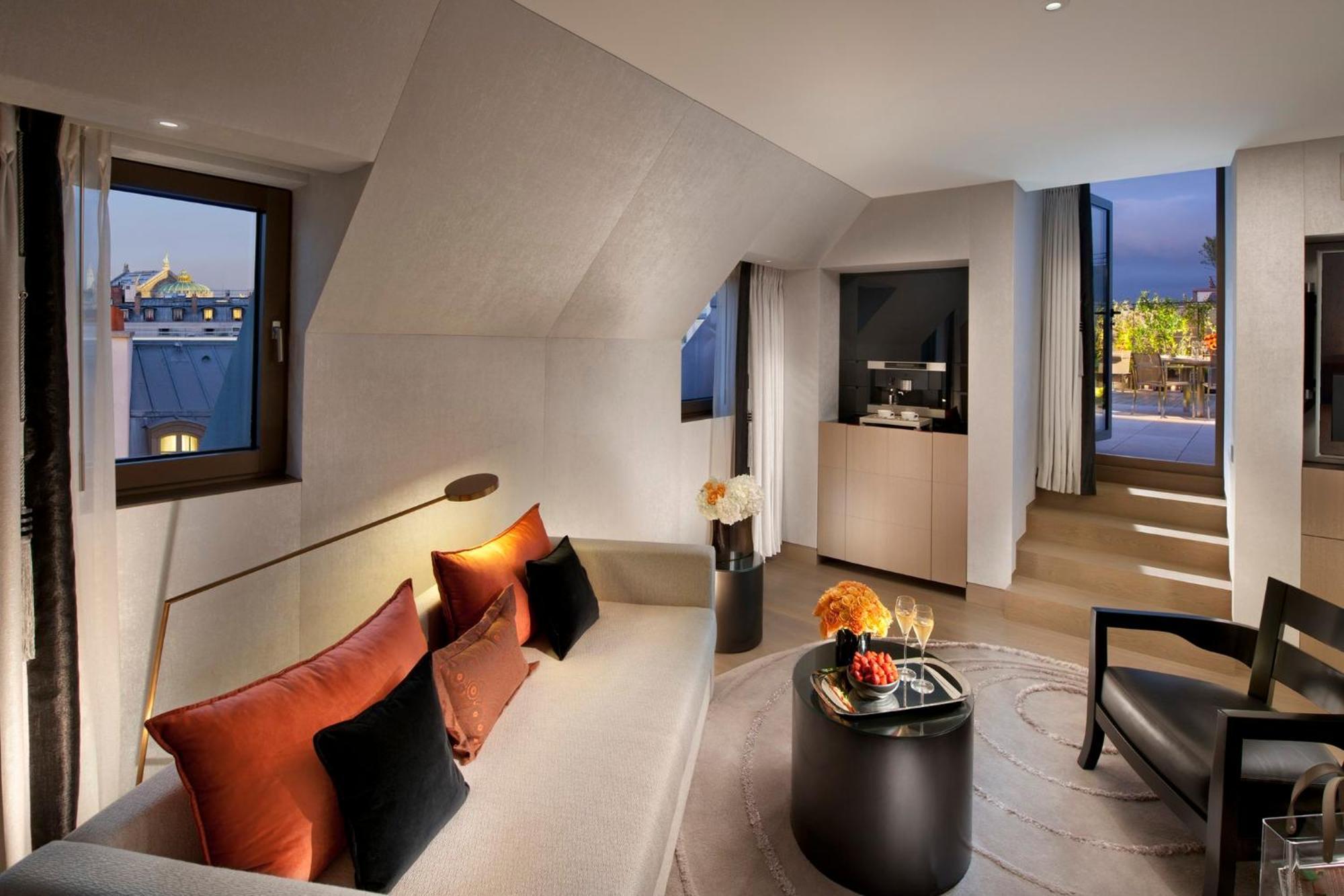 Hotel Mandarin Oriental, Parigi