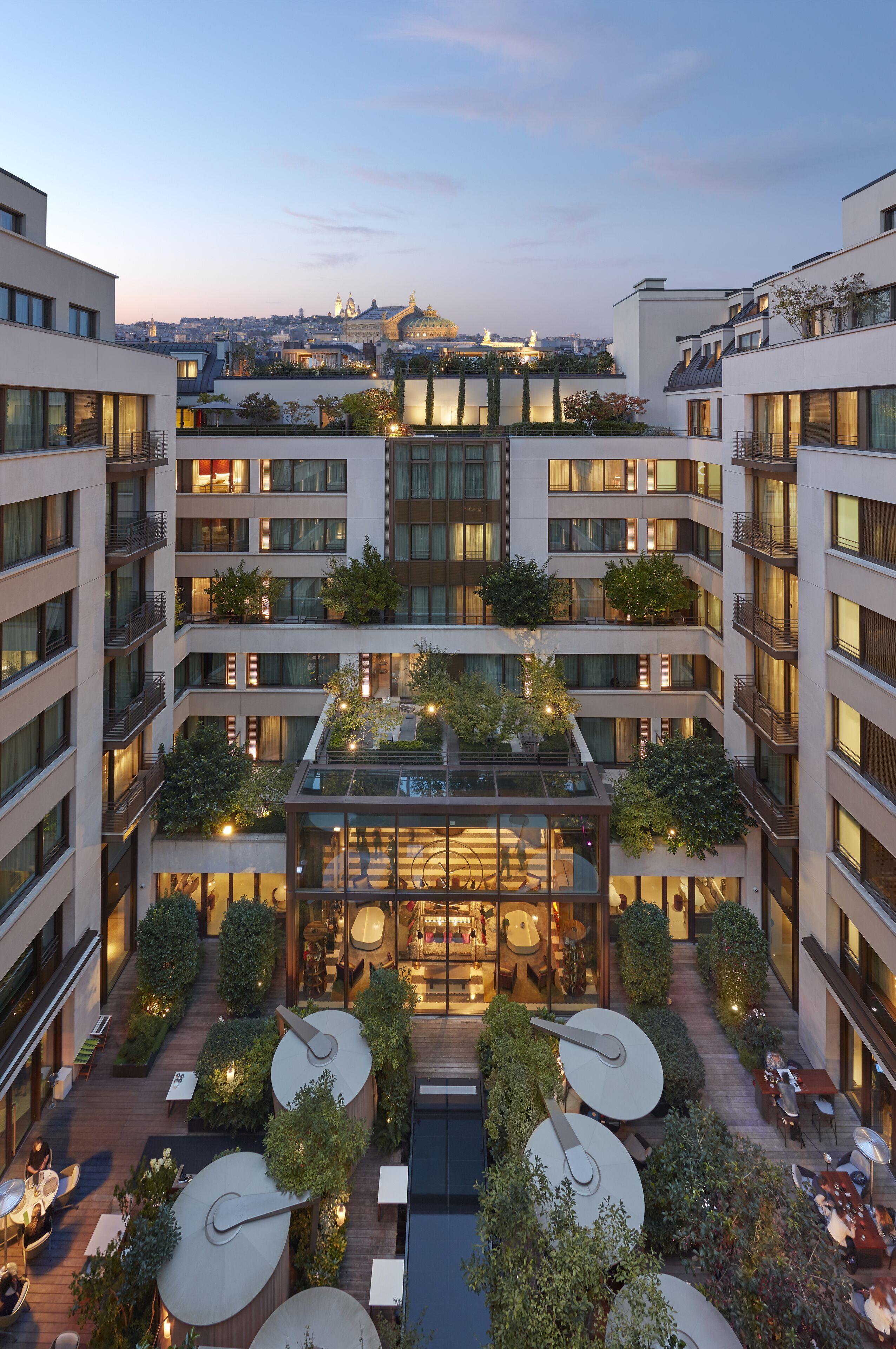 Mandarin Oriental, Parigi